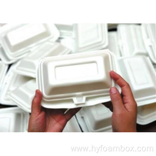 Disposable Foam Lunch Food Box Forming Machine